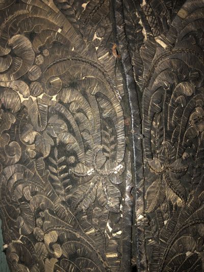 A fine and rare late 17th/early 18th century gentleman’s embroidered ...